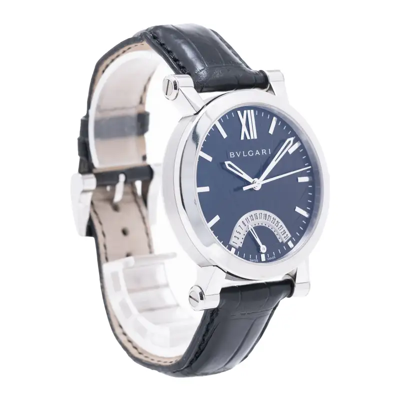 2012 Bvlgari Sotirio Date Retrograde with Box and Paperwork