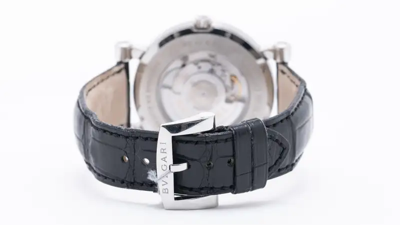 2012 Bvlgari Sotirio Date Retrograde with Box and Paperwork