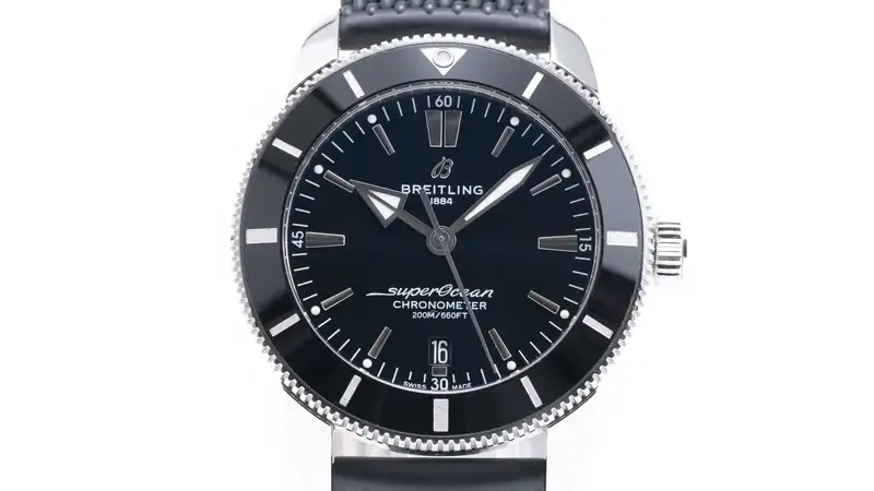 2019 Breitling Super Ocean Heritage Complete With Box and Paperwork