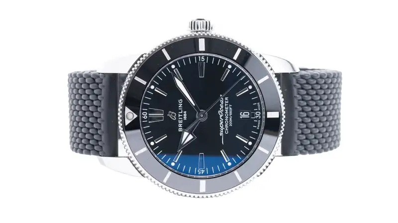2019 Breitling Super Ocean Heritage Complete With Box and Paperwork