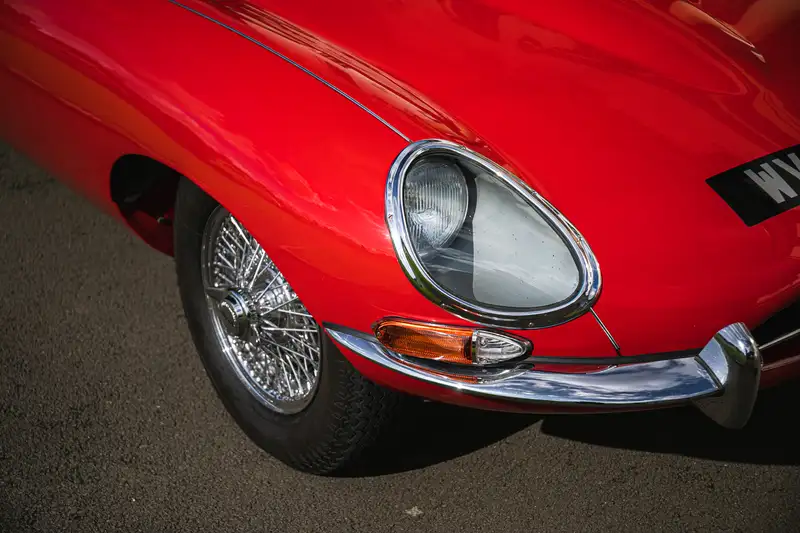 1962 Jaguar E-Type Series I 3.8-Litre Coupé-For Sale