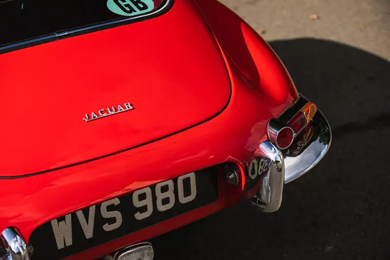 1962 Jaguar E-Type Series I 3.8-Litre Coupé-For Sale