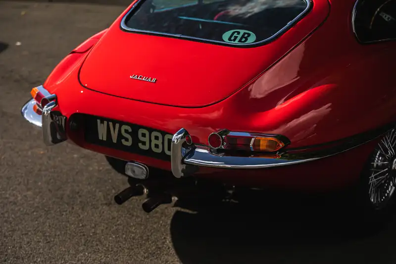 1962 Jaguar E-Type Series I 3.8-Litre Coupé-For Sale