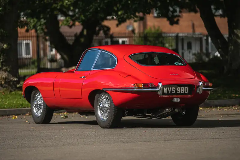 1962 Jaguar E-Type Series I 3.8-Litre Coupé-For Sale