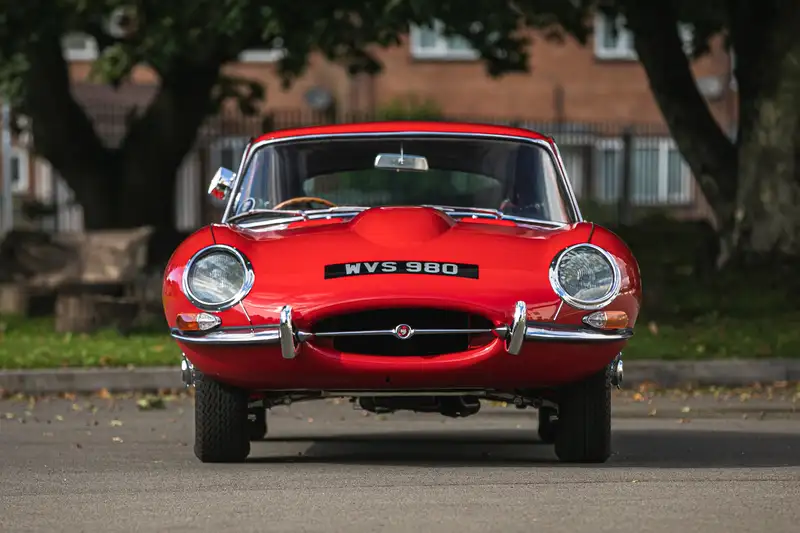 1962 Jaguar E-Type Series I 3.8-Litre Coupé-For Sale