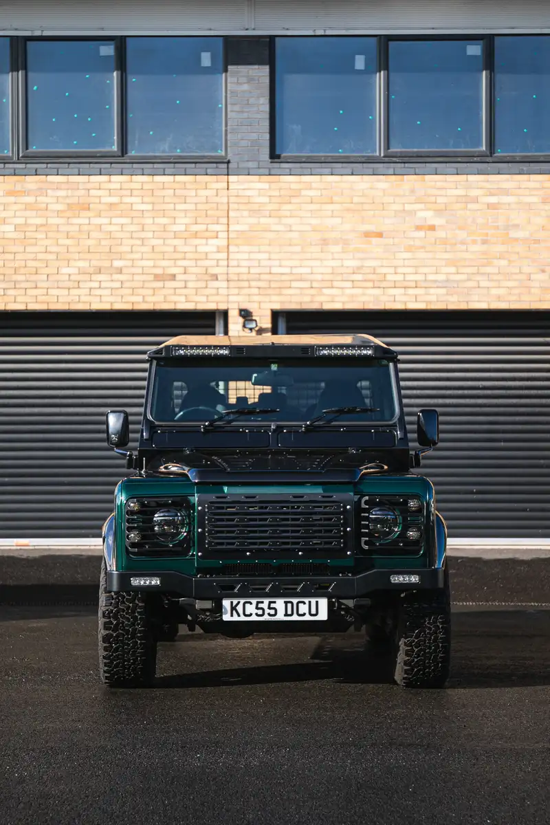 2005 Land Rover 110 TD5 Double Cab XS-Sold
