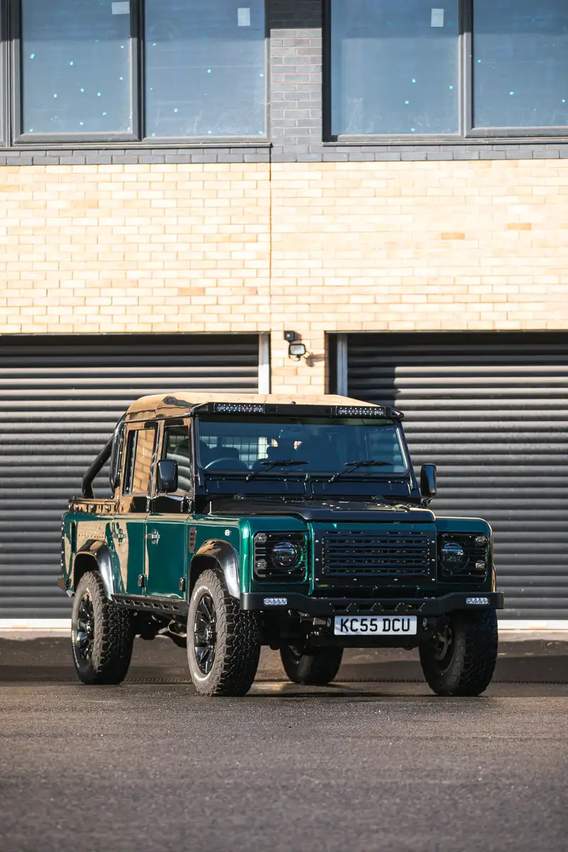 2005 Land Rover 110 TD5 Double Cab XS-Sold
