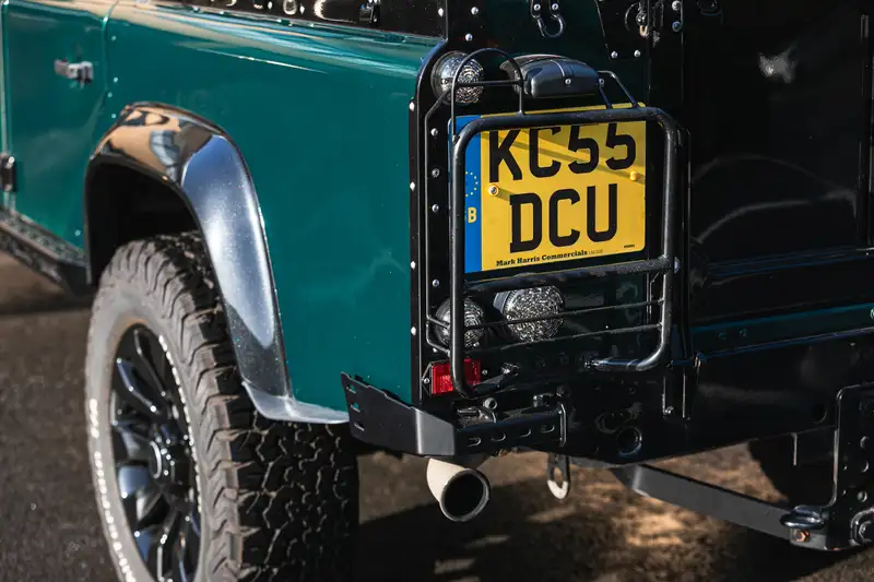 2005 Land Rover 110 TD5 Double Cab XS-Sold
