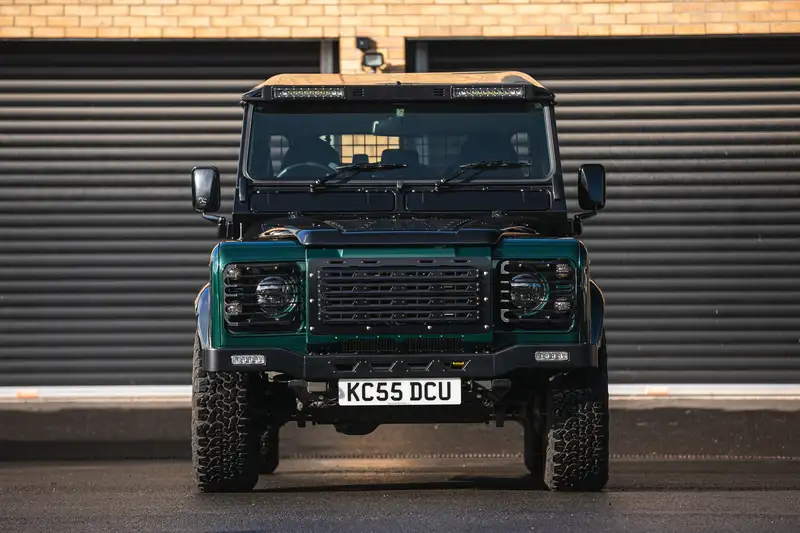2005 Land Rover 110 TD5 Double Cab XS-Sold