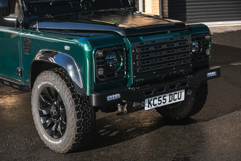 2005 Land Rover 110 TD5 Double Cab XS-Sold
