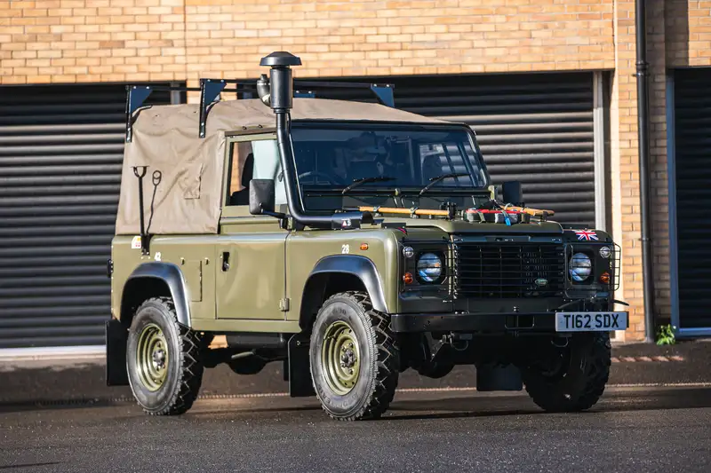 1999 Land Rover 90 'Winter Water Wolf'-For Sale