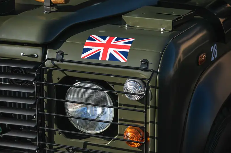 1999 Land Rover 90 'Winter Water Wolf'-For Sale