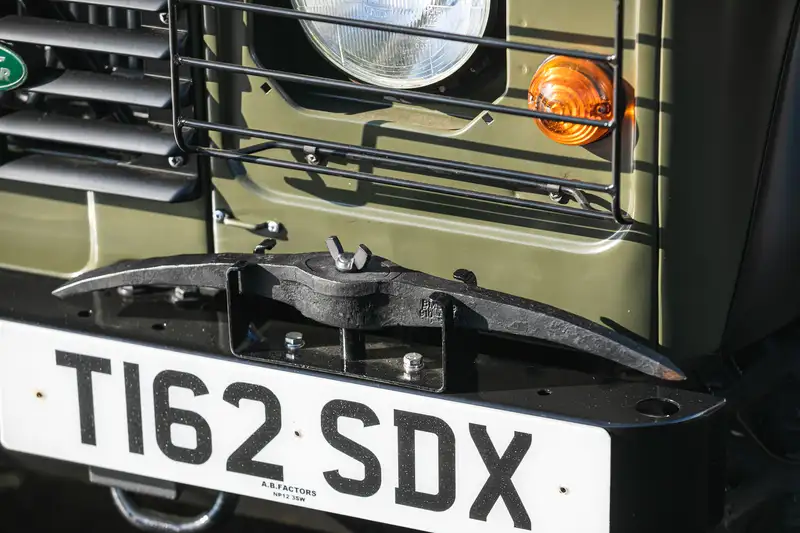 1999 Land Rover 90 'Winter Water Wolf'-For Sale