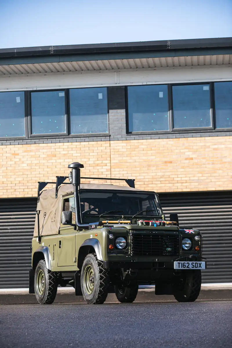 1999 Land Rover 90 'Winter Water Wolf'-For Sale