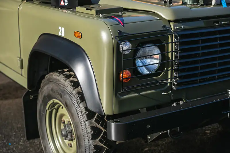 1999 Land Rover 90 'Winter Water Wolf'-For Sale