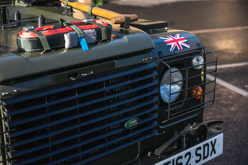 1999 Land Rover 90 'Winter Water Wolf'-For Sale