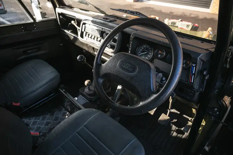 1999 Land Rover 90 'Winter Water Wolf'-For Sale