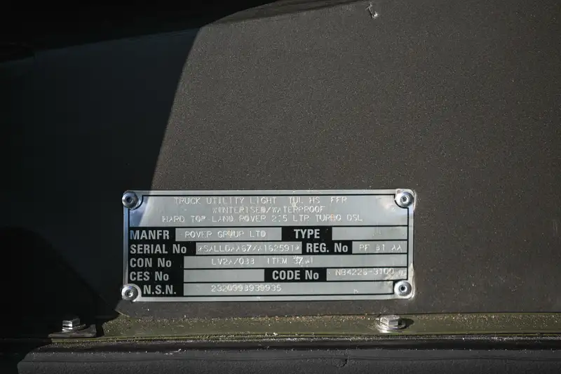 1999 Land Rover 90 'Winter Water Wolf'-For Sale