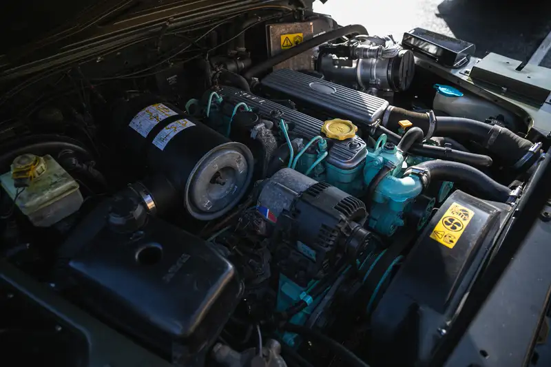 1999 Land Rover 90 'Winter Water Wolf'-For Sale