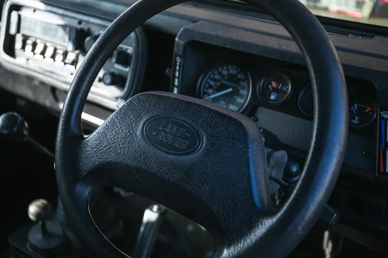 1999 Land Rover 90 'Winter Water Wolf'-For Sale