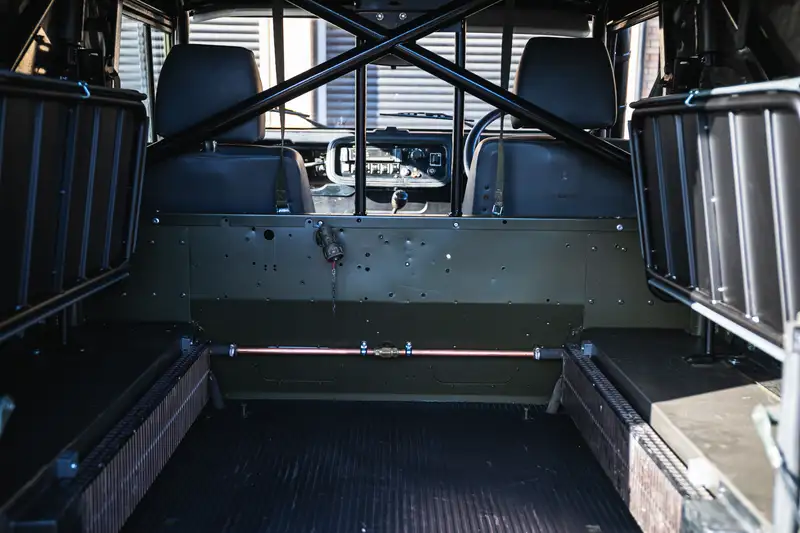 1999 Land Rover 90 'Winter Water Wolf'-For Sale