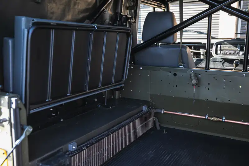 1999 Land Rover 90 'Winter Water Wolf'-For Sale