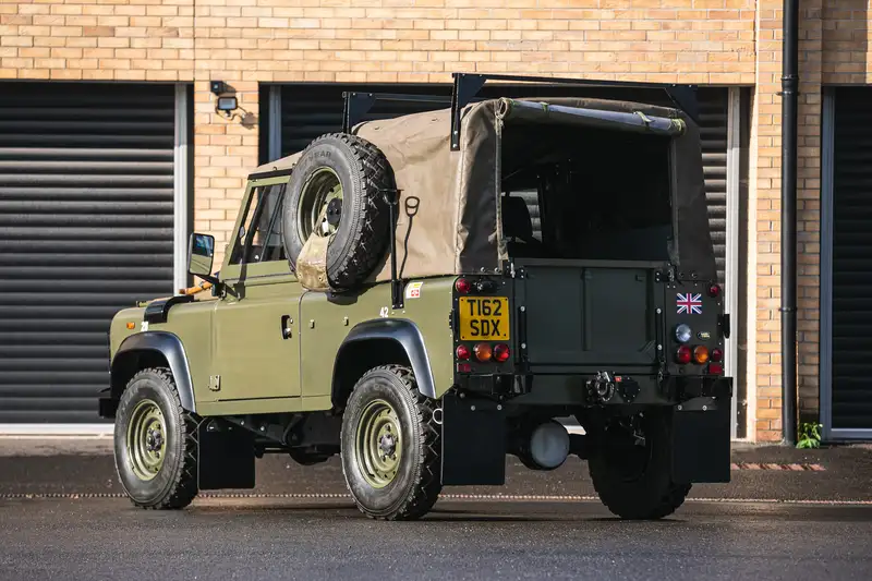 1999 Land Rover 90 'Winter Water Wolf'-For Sale