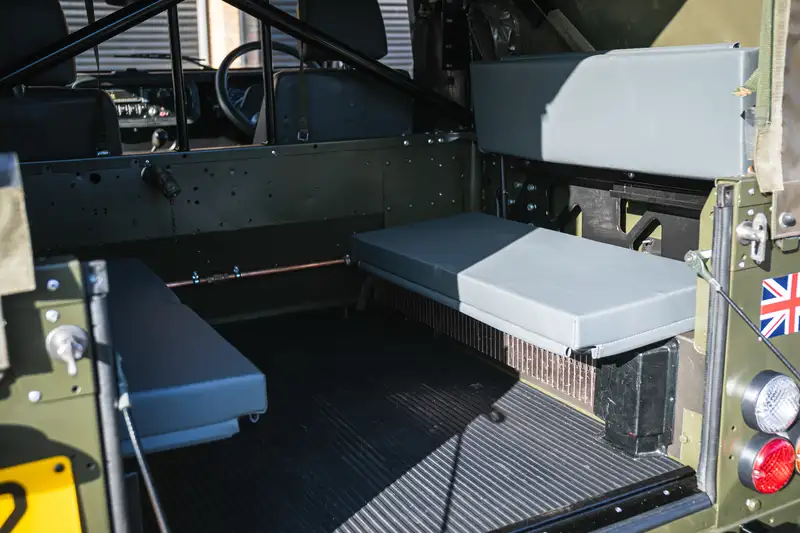 1999 Land Rover 90 'Winter Water Wolf'-For Sale