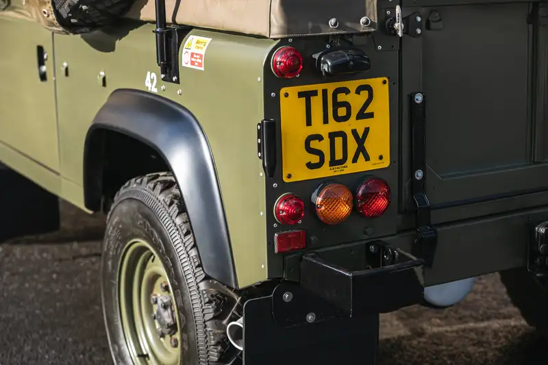 1999 Land Rover 90 'Winter Water Wolf'-For Sale