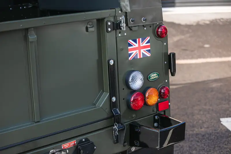 1999 Land Rover 90 'Winter Water Wolf'-For Sale