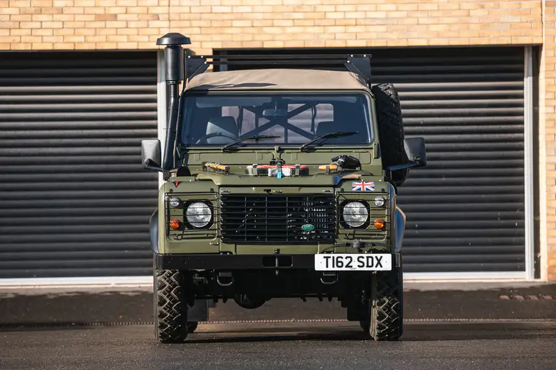 1999 Land Rover 90 'Winter Water Wolf'-For Sale