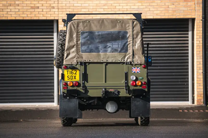 1999 Land Rover 90 'Winter Water Wolf'-For Sale