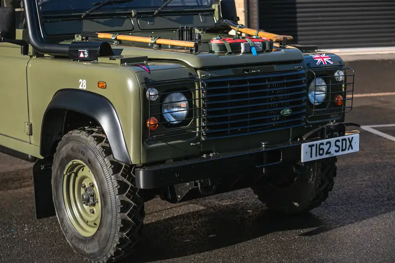 1999 Land Rover 90 'Winter Water Wolf'-For Sale