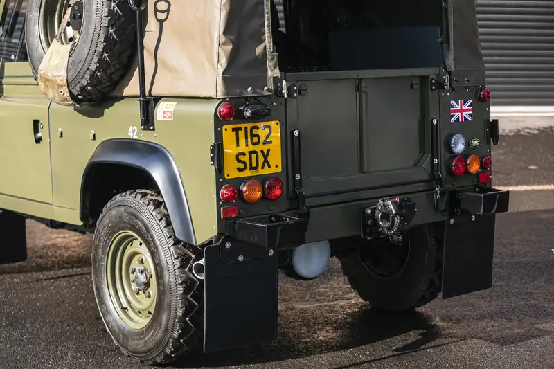 1999 Land Rover 90 'Winter Water Wolf'-For Sale
