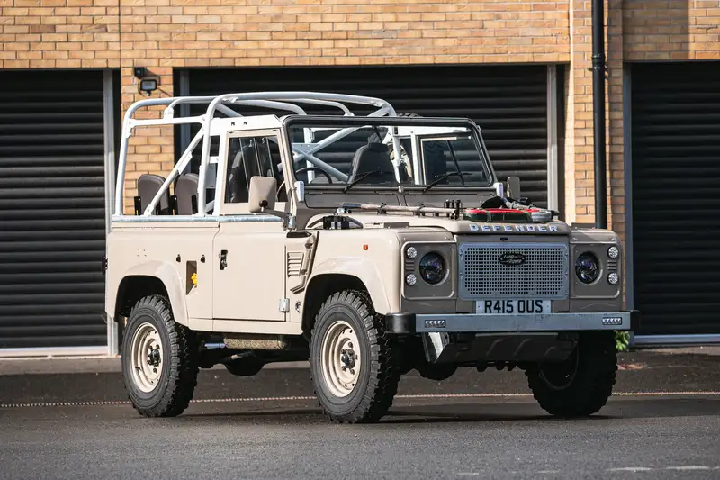 1997 Land Rover Defender 90 Wolf-Sold