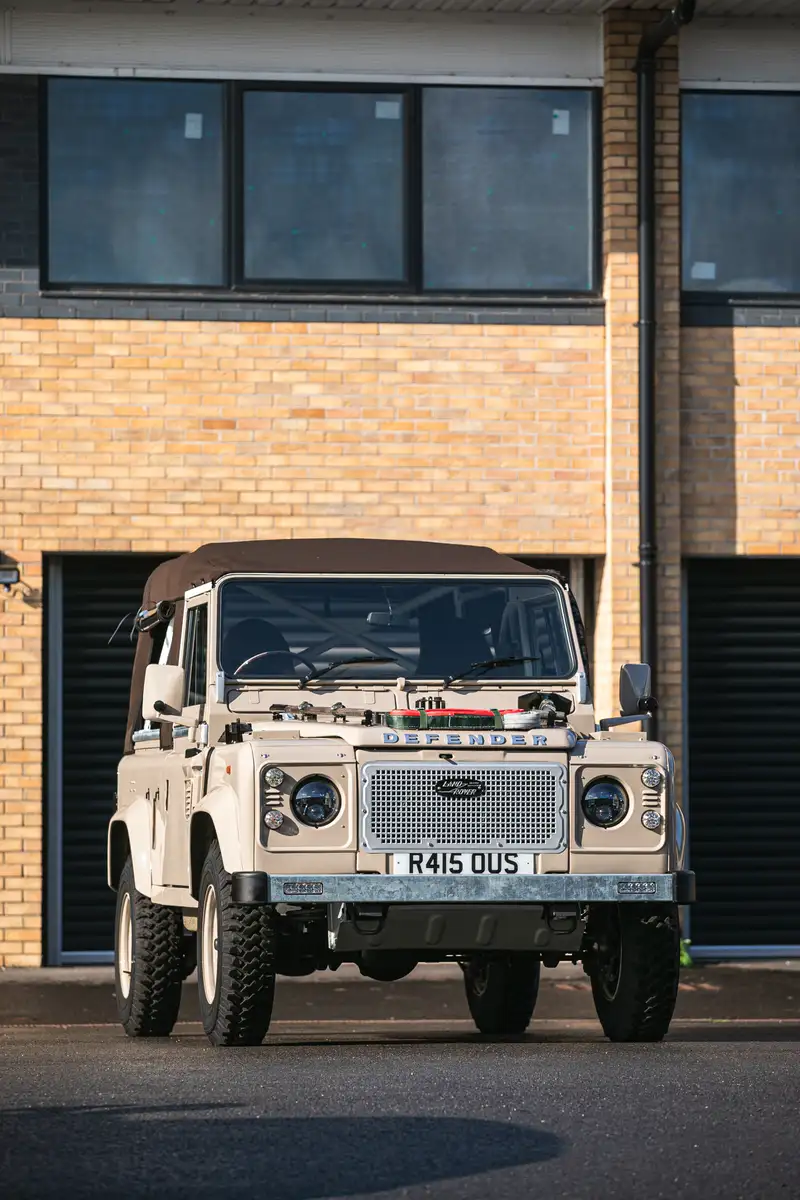 1997 Land Rover Defender 90 Wolf-Sold