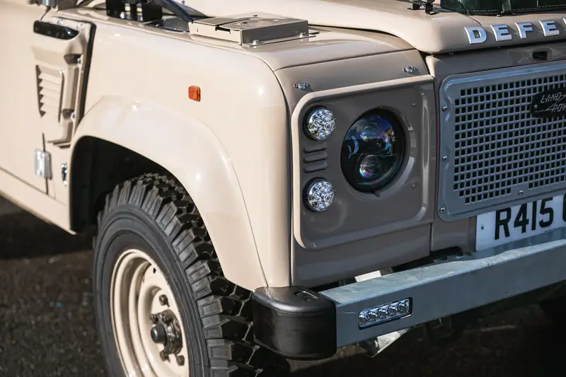 1997 Land Rover Defender 90 Wolf-Sold