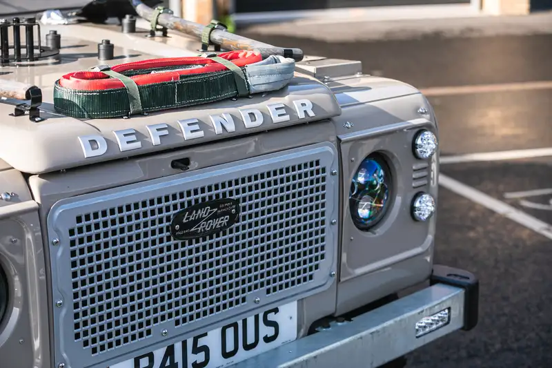 1997 Land Rover Defender 90 Wolf-Sold