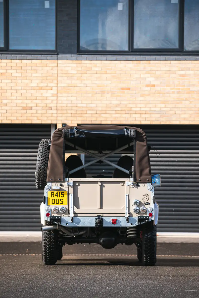 1997 Land Rover Defender 90 Wolf-Sold