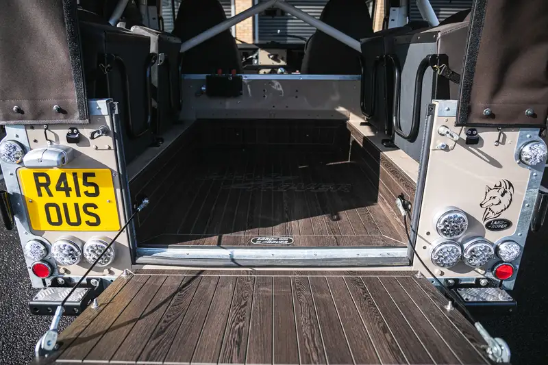 1997 Land Rover Defender 90 Wolf-Sold