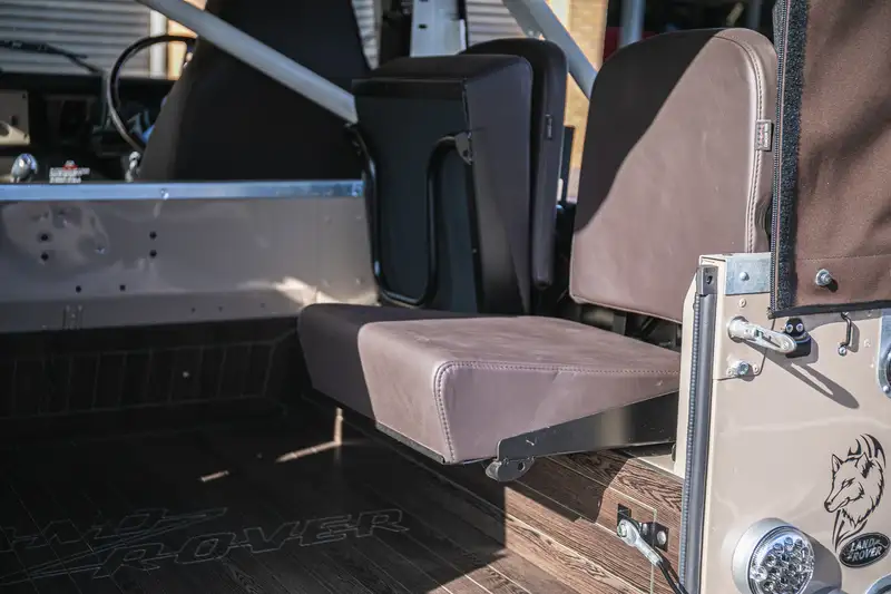 1997 Land Rover Defender 90 Wolf-Sold