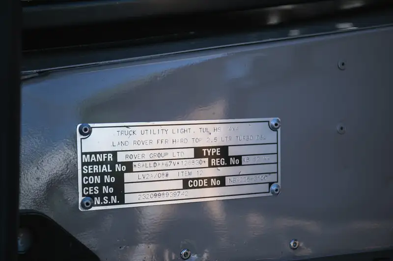 1997 Land Rover Defender 90 Wolf-Sold