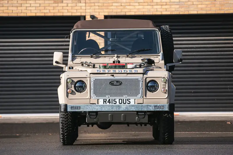 1997 Land Rover Defender 90 Wolf-Sold