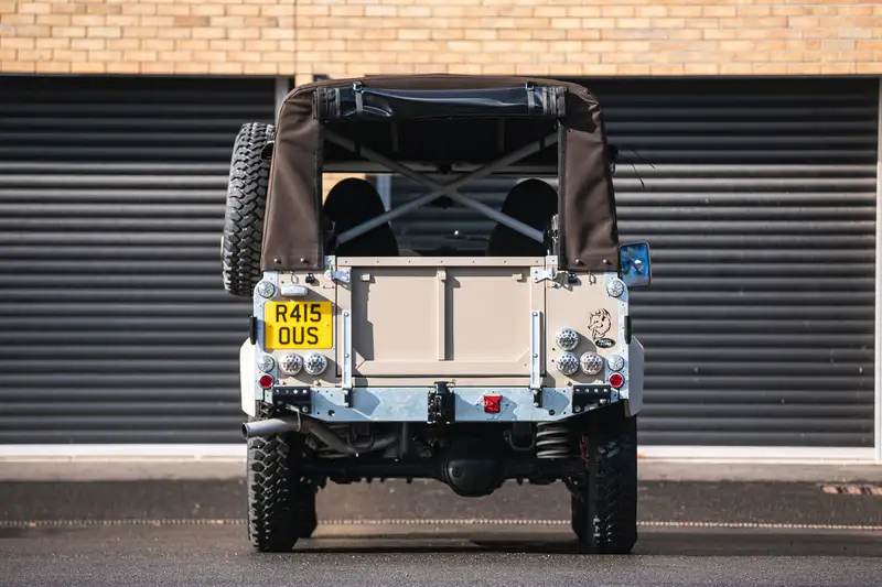 1997 Land Rover Defender 90 Wolf-Sold