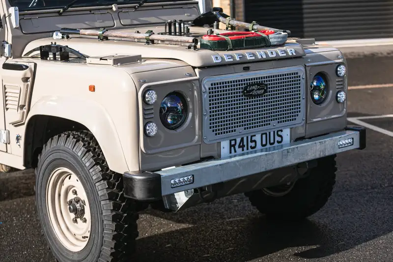 1997 Land Rover Defender 90 Wolf-Sold