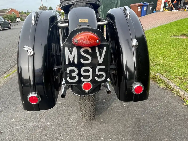 1956 Douglas Dragonfly 348cc-For Sale