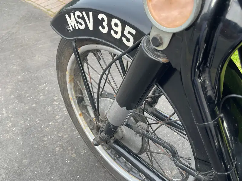 1956 Douglas Dragonfly 348cc-For Sale