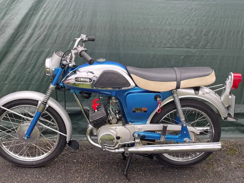 Iconic Auctioneers | 1968 Yamaha YL1 Twinjet 100cc-Sold