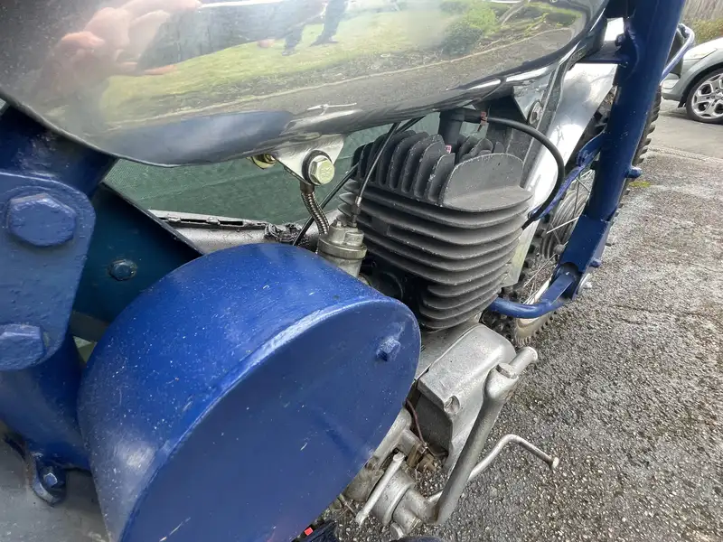 1963 Greeves 24 MDS Scrambler 246cc-Sold