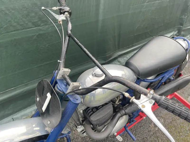 1963 Greeves 24 MDS Scrambler 246cc-Sold